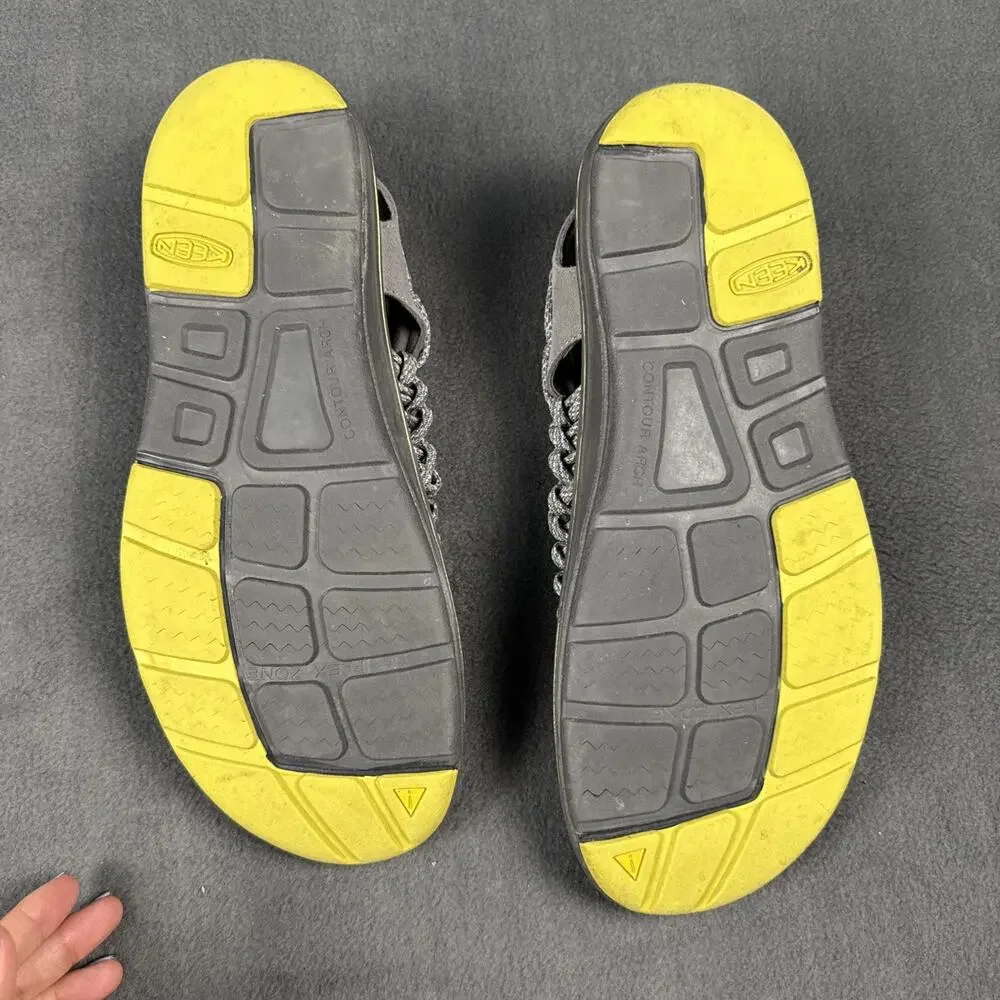 Keen Men’s Shoes UNEEK Size 12 Gray Athletic Sport Sandal